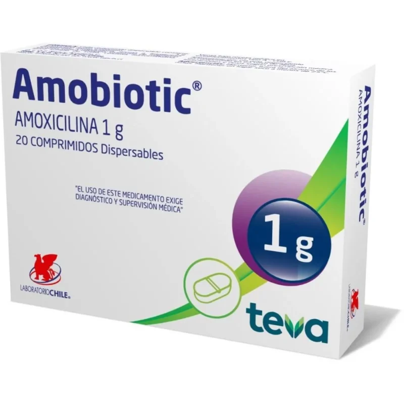 AMOBIOTIC 1G COMP DISP X20 (AMOXICILINA) – Farmagran